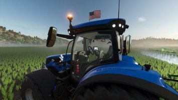 New Holland T7 Edit FS25