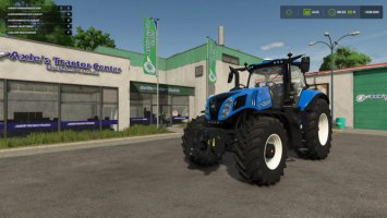 New Holland T8.1050 Genesis fs25