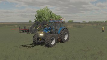 NewHolland TM190 FS22