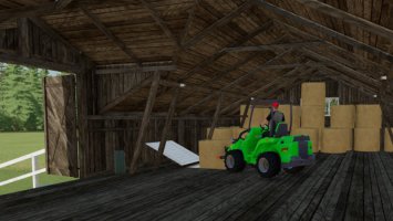 Old Brick Cow Barns FS22