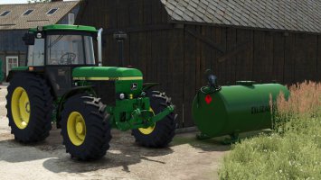 Old Fuel Tanks FS25