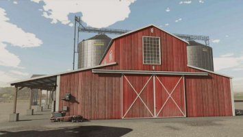 Old school American barns 2 FS22