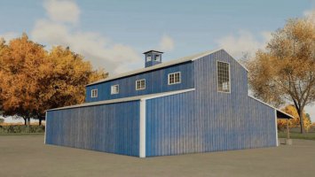 Old school American barns 2 FS22