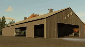 Old school American barns 3 FS22