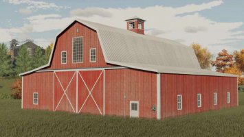 Old school American barns fs22