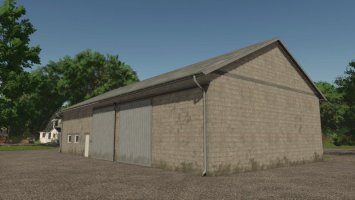 Old Warehouse FS25