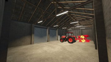 Old Warehouse FS25