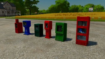 Placeable Decoratives Pack FS22