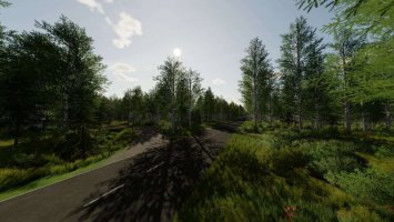 Pohjaforest Map FS22