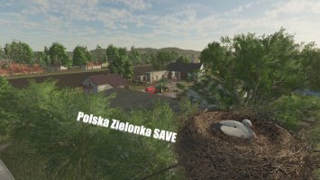 Polska Zielonka SAVE fs25