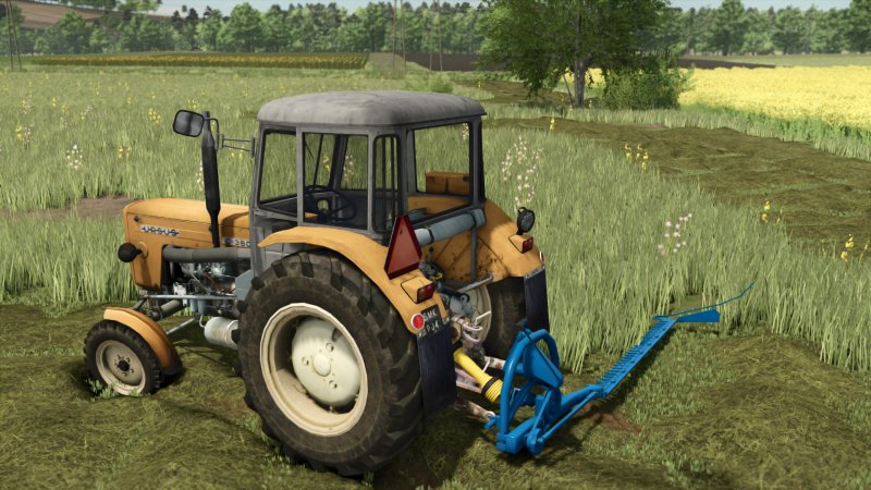 Polskie Gospodarstwo Z Maszynami FS25 Mod Mod For Farming Simulator 