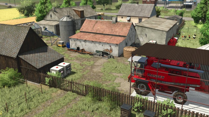 Polskie Gospodarstwo Z Maszynami FS25 Mod Mod For Farming Simulator 