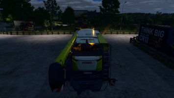 Unterschiedliche Rundumleuchtengeschwindigkeit FS25