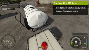 Wiederbefüllbarer IBC-Tank v1.0.1.0 FS25