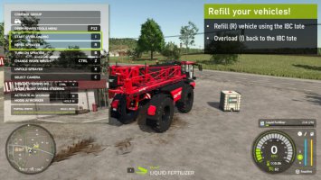 Wiederbefüllbarer IBC-Tank v1.0.1.0 FS25