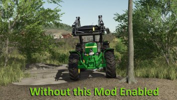 Remove Frontloader Axle Locking FS25