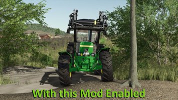 Remove Frontloader Axle Locking FS25