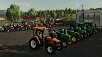 Renault Ceres / John Deere 3000 Pack fs22