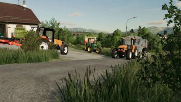 Renault Ceres / John Deere 3000 Pack FS22