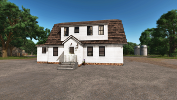 Retextured Farm Buildings FS25