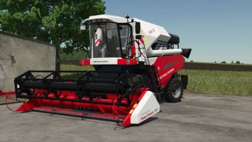 Rostselmash Nova 330 v1.0.0.1 fs25