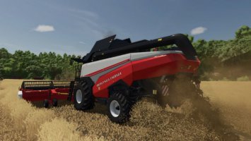 RSM 161 Combine Harvester FS25