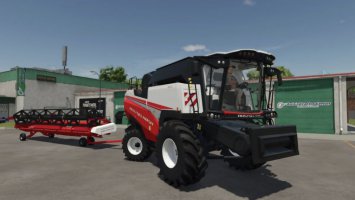 RSM 161 Combine Harvester fs25