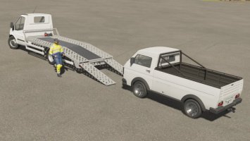 Rumbler-Abschleppwagen v1.1.0.0 FS22