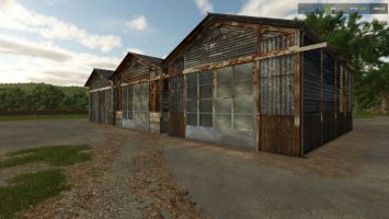 Rusty Sheds FS25