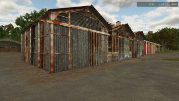 Rusty Sheds fs25