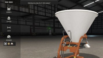 Samasz RZK300H v1.1.0.0 FS25