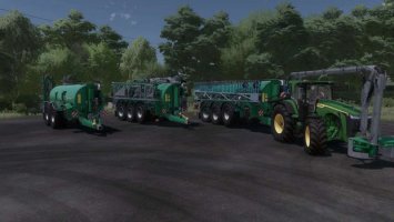 Samson PG II Genesis Pack fs22