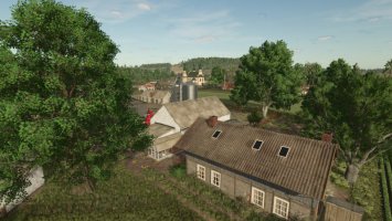 Savegame Zielonka By bundix FS25