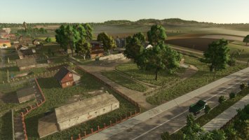 Savegame Zielonka by Outsider FS25