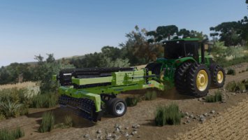 Scarabelot Green 9000 Messerwalze FS22