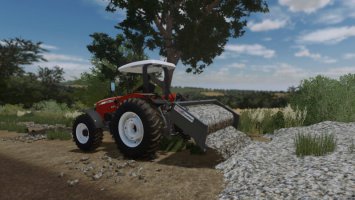 Scarabelot Rear Dump Agricultural Platform FS22