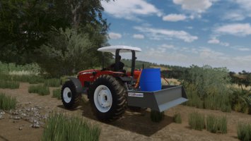 Scarabelot Rear Dump Agricultural Platform FS22