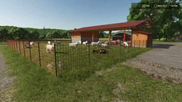 Sheep enclosure 500 places