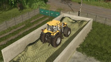 Small Bunker Silo fs25