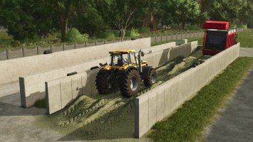 Small Bunker Silo FS25