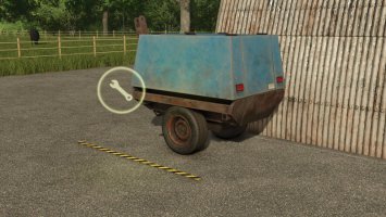 Small Stational Workshop Trailer fs25