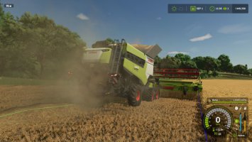 Automatisches Stoppen Für Volle Mähdrescher v1.1.0.0 FS25