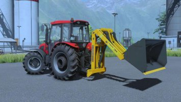 Ucbasak Back Loader FS22