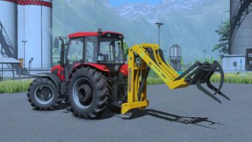 Ucbasak Back Loader FS22