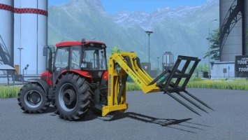 Ucbasak Back Loader FS22