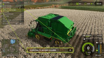 Unload Bales Early FS25