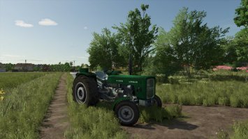 URSUS C355 ZIELONA fs25