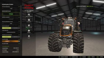 Valtra Series S Tuned (850hp) FS25