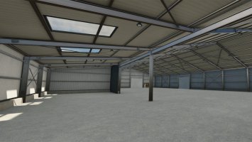 Fahrzeughalle FS25