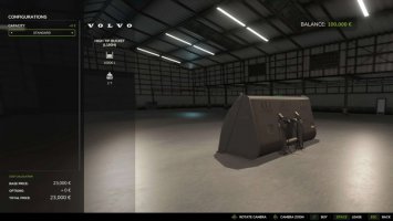 Wheel loader shovel Pack FS25